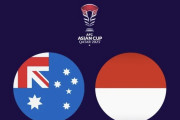 ◆アジア杯◆R16 豪州×インドネシア 豪州後半も2得点！4-0で完勝しR8進出