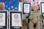 【長寿】107歳の双子姉妹「ウメノさん・コウメさん」ギネス認定…きんさん・ぎんさんの記録更新