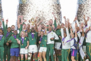 【速報】ラグビーW杯、南アフリカがイングランドを下し3回目の優勝