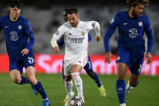 レアル、ベンゼマ弾で追いつき第一戦はドロー…チェルシーは前半の決定機生かせず