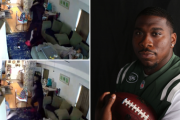 【動画】元NFLのスター選手、彼女をシバき回す動画が流出して逮捕されるwuwuuwuwuwuwuwuwuwuwuwuwuwu