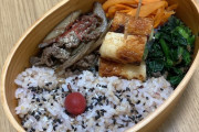 松本わかなちゃんが作ったお弁当
