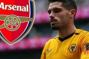 アーセナル、ウルブスFWネトの獲得交渉を数週間前から行う