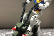 ガンプラでの遊びが止まらない