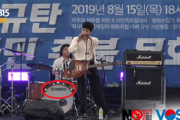 【韓国】反日イベントに「YAMAHA」ドラムセット→ガムテープで隠蔽してイベント続行
