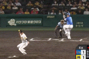 DeNA・牧、甲子園の右中間へ勝ち越し３ランｗｗｗｗｗｗｗｗｗｗ
