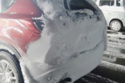 雪国は車が汚れるので洗車代金をくれｗｗｗｗｗ