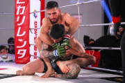 【RIZIN】クレベル、圧巻の１回一本勝ち！大流血も萩原をチョーク葬「牛久かかってこい。逃げないでください」