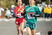 【悲報】青学竹石くん、区間17位フィニッシュに落胆「結果が全て。痙攣してしまった」