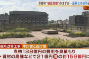 【大惨事】京都市「すまんｗ財政破綻寸前だけど370億かけて作った超豪華新庁舎に職員全員入らんわｗ」