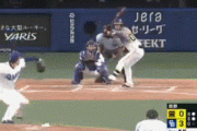 【阪神】3回表 上本博紀、タイムリースリーベース！！！