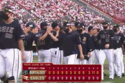 【楽天対オリックス10回戦】オリックスが３－０で楽天に勝利し８連勝！７年ぶり首位タイ浮上！快投の宮城が７勝目！楽天は今季ワースト５連敗、早川６回３失点で３敗目