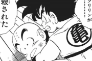 鳥山明「悟空は別にクリリンのことは好きじゃない。好きなら最初の死亡で超サイヤ人に覚醒してる」