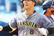 佐藤輝明さんいつの間にか6本もホームランを打ってしまう