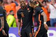 【EURO2020】オランダがデパイ＆ワイナルドゥム弾で全勝突破!　北マケドニアは英雄パンデフのラストマッチ飾れず…《ユーロ2020》
