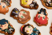 「手描き立体クッキー」の質感・立体感がスゴい！「ヒプマイ」「あんスタ」「呪術廻戦」も皆クッキーに
