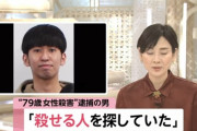 25歳大学生「殺せる人を探していた」→面識の無い婆さんを撲殺