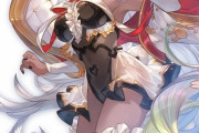 【グラブル】今年のリミや活躍キャラが描きおろしで登場したグラフェス2023公式サイトのイラスト、改めてオロロジャイアの癖の強い見た目が目立つ