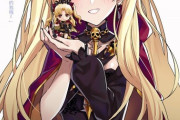 【FGO】ミニな自分を可愛がるエレシュちゃん！！　いい笑顔だｗ