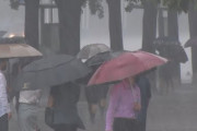ｷﾀ--(ﾟ∀ﾟ)--!! 北朝鮮平壌で大雨、洪水警報。