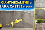 海外視聴者「もっと日本について知りたい！」「コンクリートかな？」大阪城の巨大一枚岩に注目した動画に驚き！？