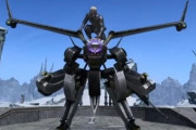 【FF14】変形ありの新ロボマウント！公式インスタグラムにてパッチ5.3実装の新マウント「ガブリエルα」の実機映像が公開！