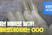 韓国KBS  日本不買運動で『ペペロデー』衰退･･･「餅に変えよう」[11/11]