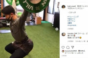 カープ安部友裕、インスタグラム開設！「覇気担当」初投稿は筋トレ動画