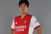 冨安健洋、新天地初戦でスタメン起用　日本人史上2人目のアーセナルリーグ戦出場へ