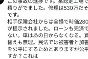 納車2年足らずのテスラオーナーさん、駐車中にぶつけられて修理は530万　相手保険会社から全損で280万しか提示されず呆然