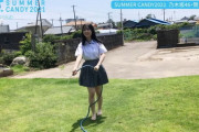 【乃木坂46】筒井あやめ 制服姿が似合う『B.L.T. SUMMER CANDY』撮影メイキング動画公開！
