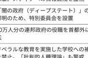【朗報】トランプ氏、「闇の政府（ディープステート）」の実態解明を公約に入れる