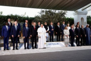【サミット】 Ｇ７、中国の有害な商慣行に対応と確約　首脳声明