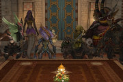 【FF14】蛮族「エオルゼアの全種族が参加する会議に呼ばれたから来たけど、何で俺たちだけ座る椅子がないの？」