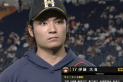 伊藤大海(8回途中2失点)「点を取られたら負けるという簡単な答えが出ている」
