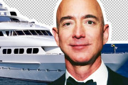 Amazon創業者のジェフ・ベゾス氏「でっかいプライベート・ヨット作ったよ～ｗ」→あまりにもデカすぎて緊急事態発生ｗｗｗｗｗ