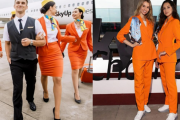 ウクライナの航空会社が発表したCAさんの新制服が話題に！ スカートやヒールを撤廃し、実用性や快適性を重視したスタイルに変更
