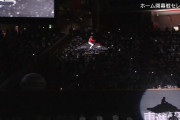 日本ハム開幕セレモニー、新庄BIGBOSSがドローンで空を飛ぶｗｗｗｗ