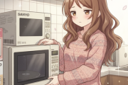 【悲報】電子レンジが25年で寿命…買い換え検討中だけど愛着が凄い