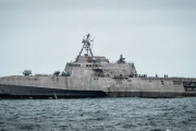 米海軍のインディペンデンス級沿海域戦闘艦、ノルウェー製のNSM対艦ミサイル発射機を搭載！