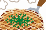 お好み焼きをひっくり返すのが下手すぎる料理漫画が話題にｗｗｗｗｗ