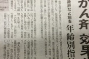 「抗がん剤は効かない」と国立がんセンター認める。