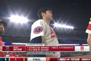 【MLB】大谷翔平が13勝目　7回8K3安打無失点＆決勝二塁打、史上初のW規定到達まで14回