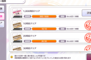 【シャニマス】コラボフェス全体ミッションの1000周が終わる