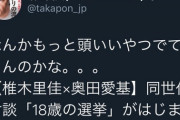 【悲報】堀江貴文ちゃん、椎木里佳さまを痛烈批判