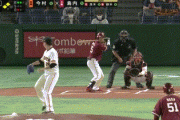 【巨人対楽天オープン戦】楽天、初回に島内のタイムリーで先制！！！