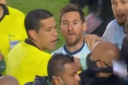 メッシ、ボリビア代表コーチと口論「このクソ野郎。どうしたんだよハゲ」