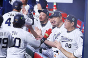 【2023/10/29 日本シリーズ B8-0T】オリックス・西野の三塁打で先制し、野口・廣岡・中川の連打で更にリード！ゴンザレスもダメ押し！宮城が6回無失点に切り抜け昨日の借りを返す！