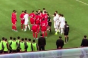 南北代表あわや乱闘…試合観戦したスウェーデン大使がSNSに映像投稿＝韓国の反応