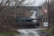ウクライナ軍第53機械化旅団、レオパルト2A6戦車1両でロシア1個戦車小隊を撃退！
